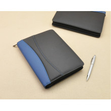 High Quality Bussiness Portable Design PU Portfolio Notebook